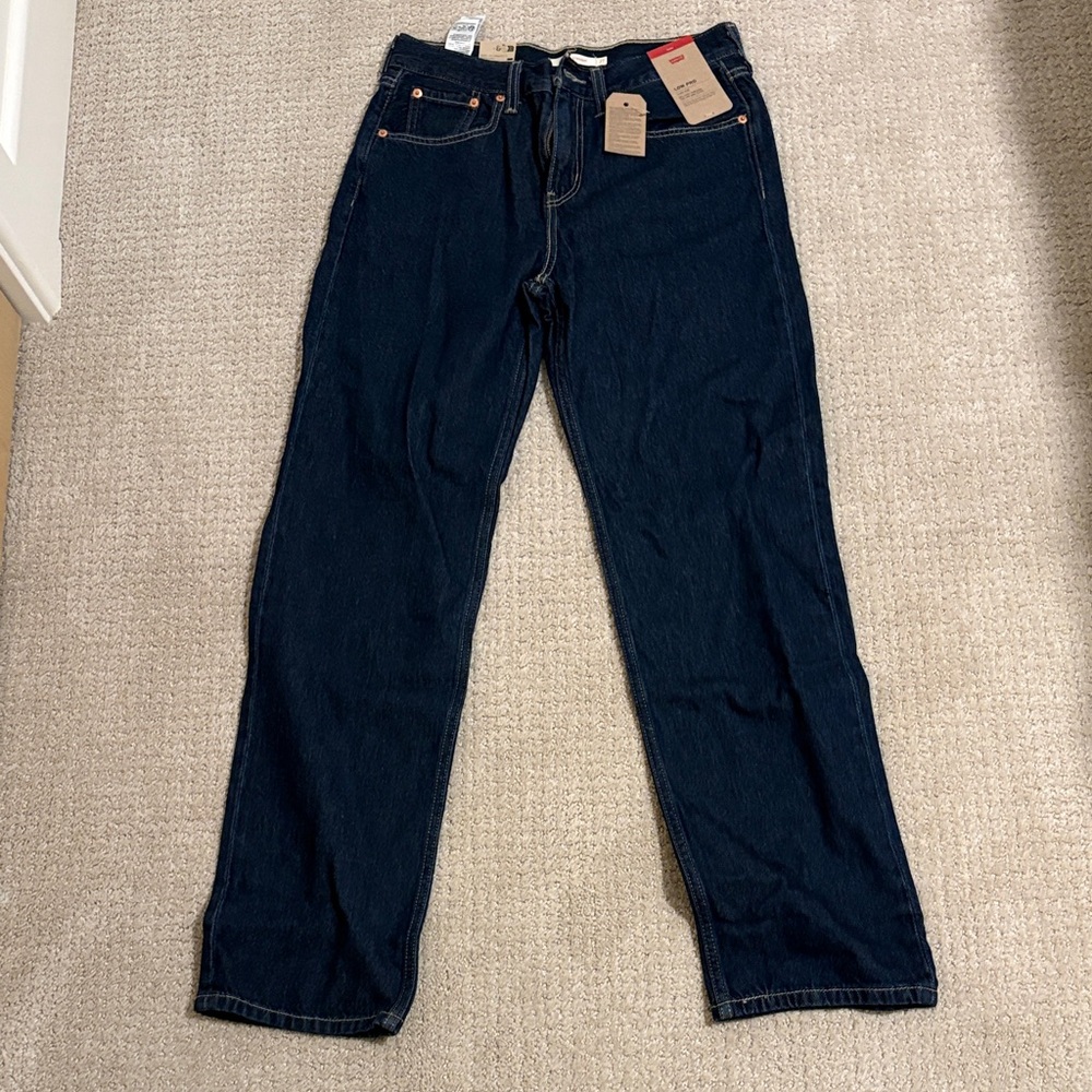 NWT Levi’s low pro jeans size 27